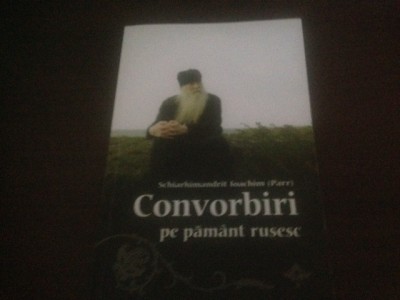 ARHIM. IOACHIM PARR, CONVORBIRI PE PAMANT RUSESC foto