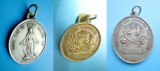 Medalia Congregatia Copii Mariei Belgia cca 1930-Der Kinderen van Maria bronz.
