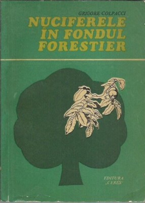 AMS* - Grigore Colpacci - NUCIFERELE IN FONDUL FORESTIER foto