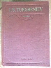 I. S. Turgheniev - Opere, vol. IV foto