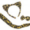 SET PETRECERE LEOPARD A (3PIESE)