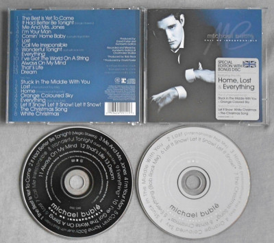 Michael Buble - Call Me Irresponsible Deluxe 2CD Tour Edition foto