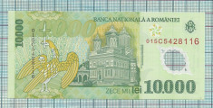 Bancnota UNC-10.000 lei 2000 seria-015C ...116 foto