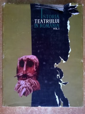 G. Oprescu - Istoria teatrului in Romania, vol. I foto