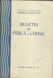 AMS* - BULETIN DE FIZICA SI CHIMIE ANUL 1984
