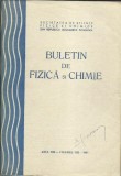 AMS* - BULETIN DE FIZICA SI CHIMIE ANUL 1984