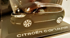 Macheta Citroen C Air Lounge, 1:43 foto