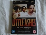 Little Ashes, dvd