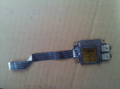 modul placa audio card reader jack Lenovo Ideapad G570 g470 piwg2 ls-67751p foto