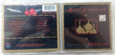 CD ORIGINAL: RAVI SHANKAR - INSIDE THE KREMLIN (Private Music Inc., 1989) foto