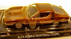 Macheta Alfa Romeo Montreal Coupe, 1:43 foto