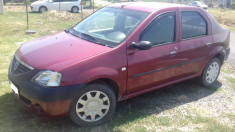 Dacia Logan, an 2007, motor 1.4 benzina foto