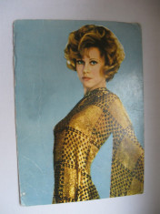 Carte postala actori - Jane Fonda foto