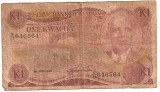 MALAWI 1 KWACHA 1988 U