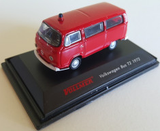 Macheta microbuz VW T2, pompieri, H0, 1:87, Vollmer foto