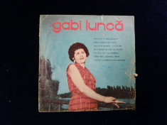 Disc vinil- Gabi Lunca -Am avut o maicusoara foto