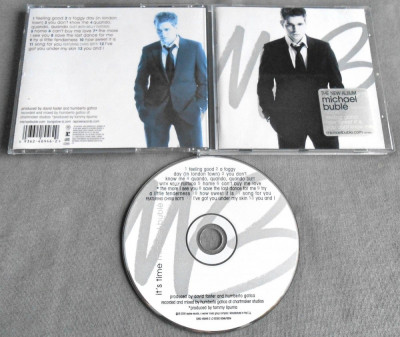 Michael Buble - It&amp;#039;s Time CD (2005) foto