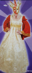 Costum femei medieval De Luxe foto