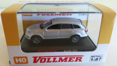 Macheta AUDI Q7 ARGINTIU, H0, 1:87, Vollmer foto