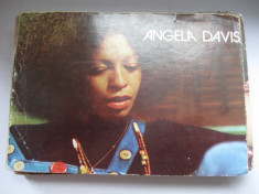 Carte postala actori - Angela Davis foto