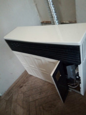 CONVECTOR PE GAZ 3,5KW PTR HORN 350 LEI INCALZESTE O SUPRAFATA DE 24MP foto