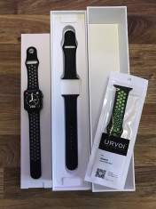 Apple watch 2 42mm foarte pu?in folosit 3 curele factura ?i garan?ie foto