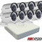 KIT 8 CAMERE SUPRAVEGHERE EXTERIOR HIKVISION