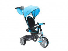 Tricicleta Copii Moni Flexy Albastru foto