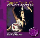 DREAM THEATER - WHEN DREAM AND DAY REUNITE, 2004, 1 DVD + 1 CD, Rock