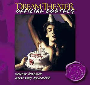 DREAM THEATER - WHEN DREAM AND DAY REUNITE, 2004, 1 DVD + 1 CD foto