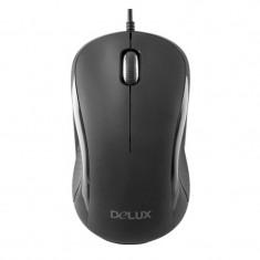 Mouse cu fir Delux M391, USB foto