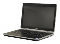 Laptop Dell Latitude E6530, Intel Core i7 Gen 3 3520M 2.9 GHz, 16 GB DDR3, 320 GB HDD SATA, DVDRW, WI-FI, Bluetooth, Card Reader, WebCam, Tastatu foto