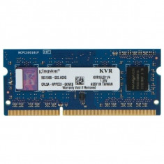 SODIMM DDR3/ 1600 KVR16LS11/4 foto