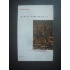JACQUES BONNET - MARILE METROPOLE MONDIALE