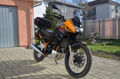 Kawasaki KLE500 2006 foto