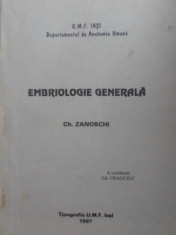 Embriologie Generala - Ch. Zanoschi ,399945 foto