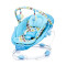 Balansoar muzical copii Baby Mix LCP BR245 007 Blue