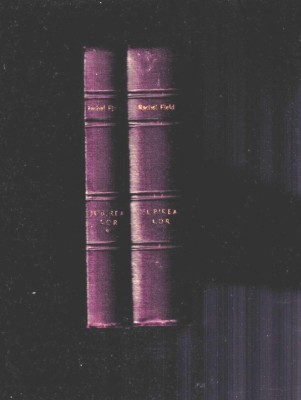 Rachel Field - Iubirea lor, editie princeps, 1943, vol 1,2; vezi descrierea!! foto