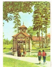 bnk cp Borsec - Izvorul de apa minerala Hebe - circulata foto
