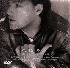 DAVID GILMOUR - LIVE IN HAMMERSMITH ODEON, 1984, 1 DVD + 1 CD foto