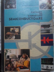 Catalog De Dispozitive Semiconductoare - Veronica Vatasescu, Serban Epure ,399938 foto