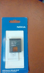 Vand baterie Nokia originala BL-5F compatibila cu nokia: n95,e65,n93i,n96.. foto