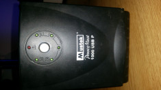 UPS Mustek PowerMust 1000P USB cu AVR de 600W foto
