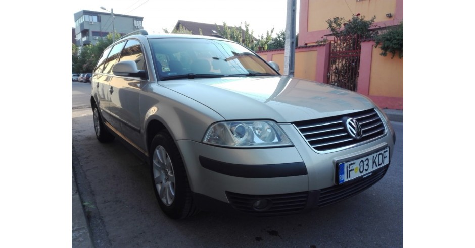 B5 2004 passat