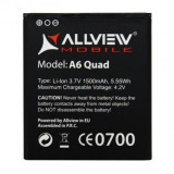 Acumulator Allview A6 Lite nou original, Alt model telefon Allview, Li-ion