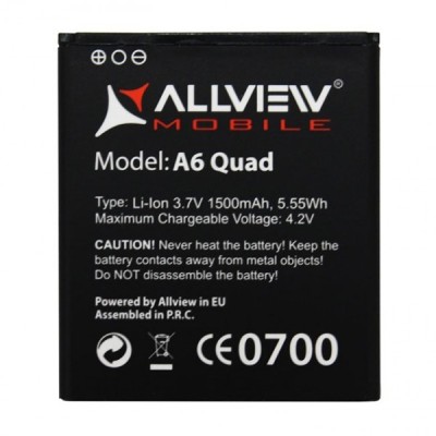 Acumulator Allview A6 Lite nou original foto