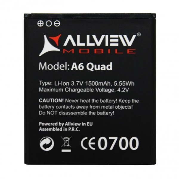Acumulator Allview A6 Lite nou original