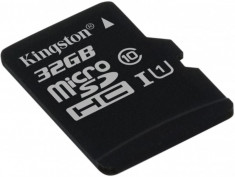 MicroSD 32GB clasa 10 SDC10G2/32GBSP foto