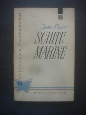 JEAN BART - SCHITE MARINE foto