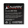 Acumulator Allview A4 you life nou original, Alt model telefon Allview, Li-ion